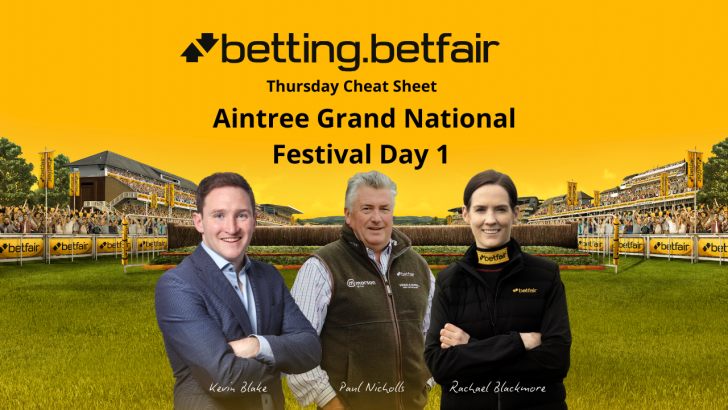 Aintree Grand National Festival Betfair cheat sheet